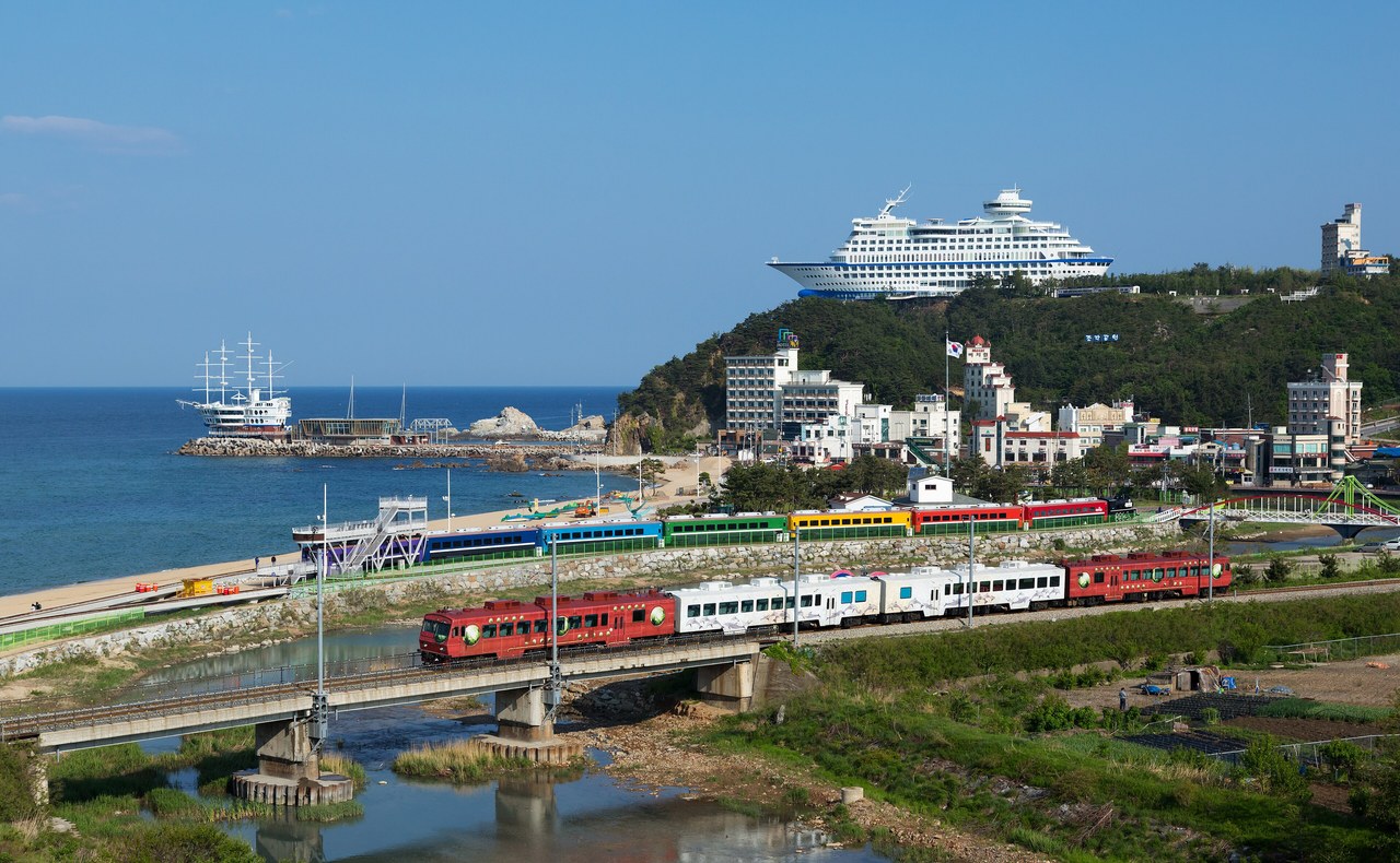 乘 KTX 从首尔到江陵：完整海滩一日游攻略（2026）